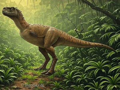 Kurupi itaata / © Dinodata.de Kurupi itaata / © Dinodata.de